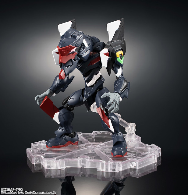Next Edge Style The 9 Apostle (Evangelion Warrior 3) Bandai
