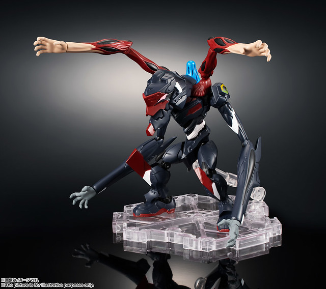 Next Edge Style The 9 Apostle (Evangelion Warrior 3) Bandai