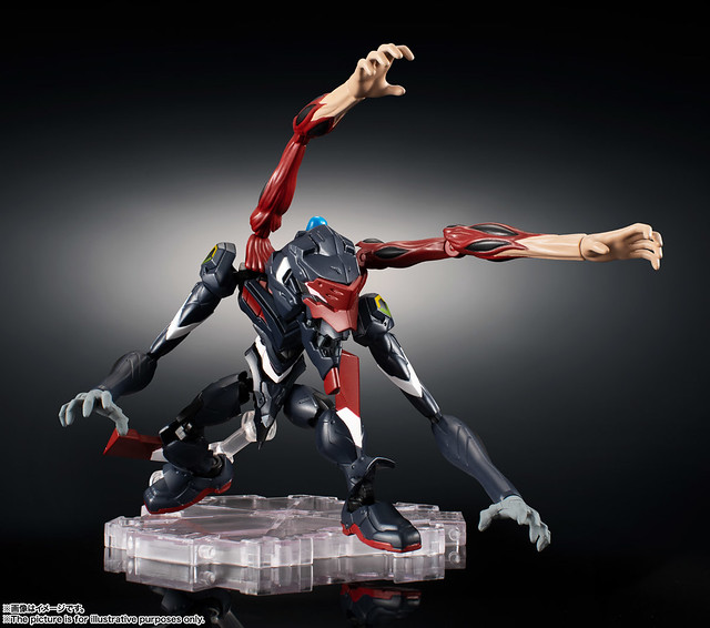 Next Edge Style The 9 Apostle (Evangelion Warrior 3) Bandai