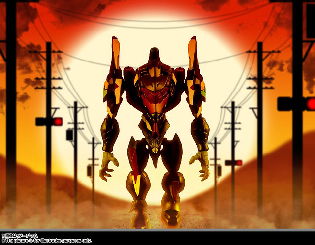 Next Edge Style The 9 Apostle (Evangelion Warrior 3) Bandai