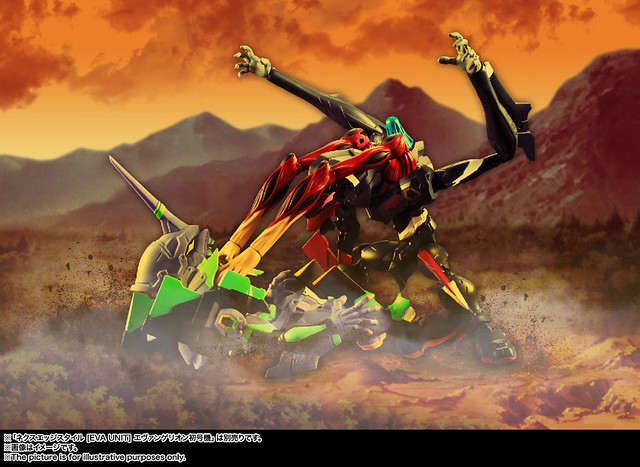 Next Edge Style The 9 Apostle (Evangelion Warrior 3) Bandai