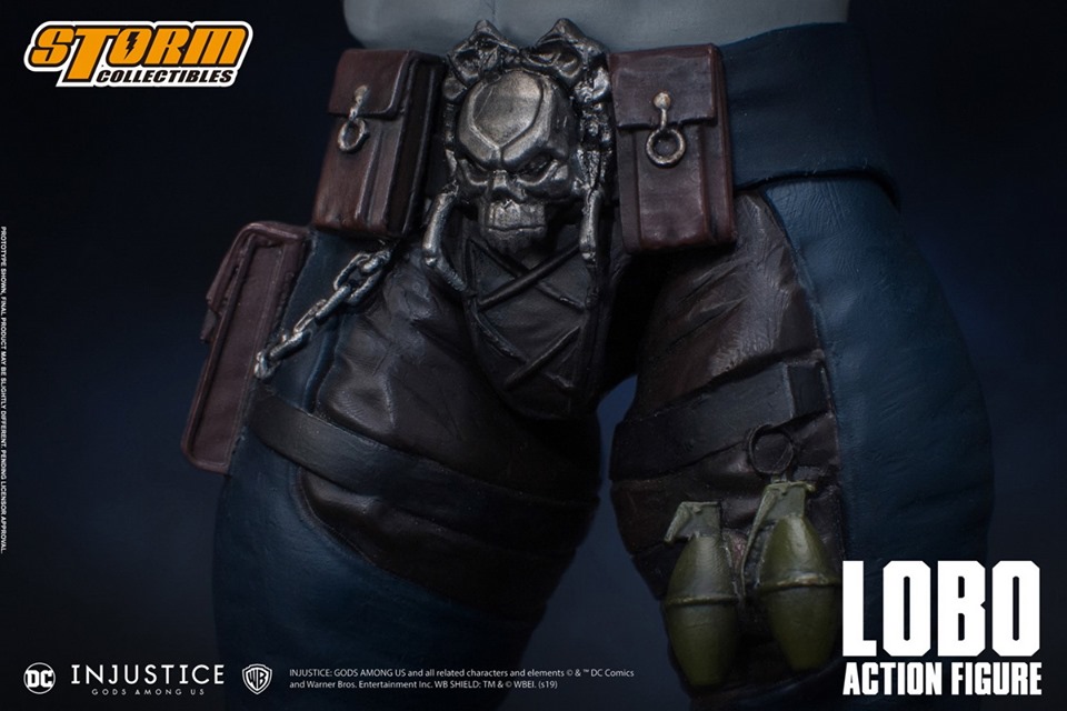 LOBO (Injustice) Storm Collectibles