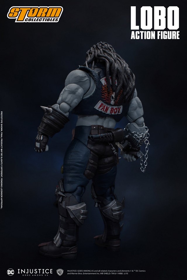 LOBO (Injustice) Storm Collectibles