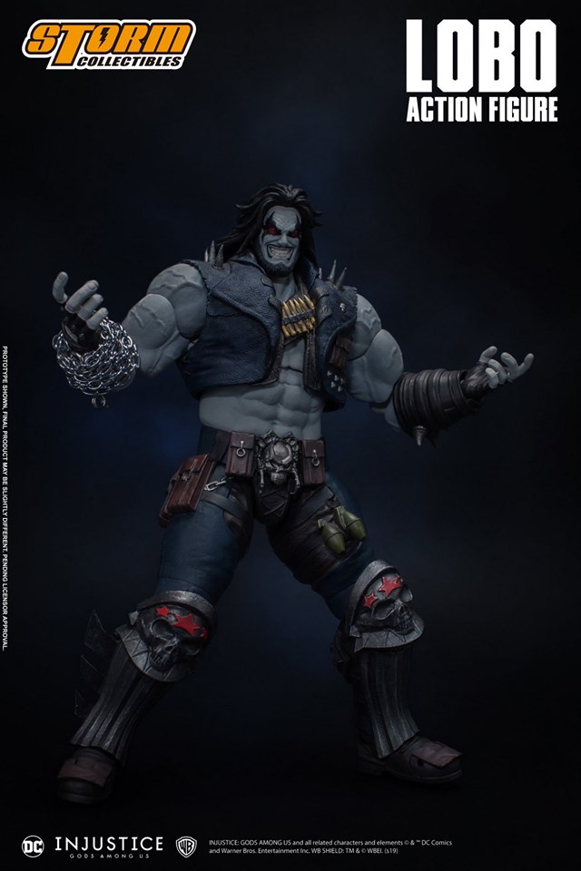 LOBO (Injustice) Storm Collectibles