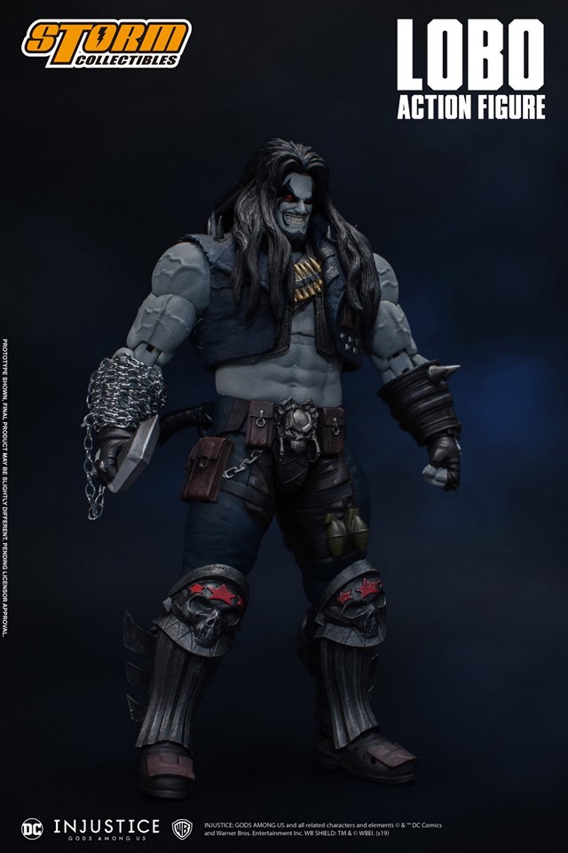 LOBO (Injustice) Storm Collectibles
