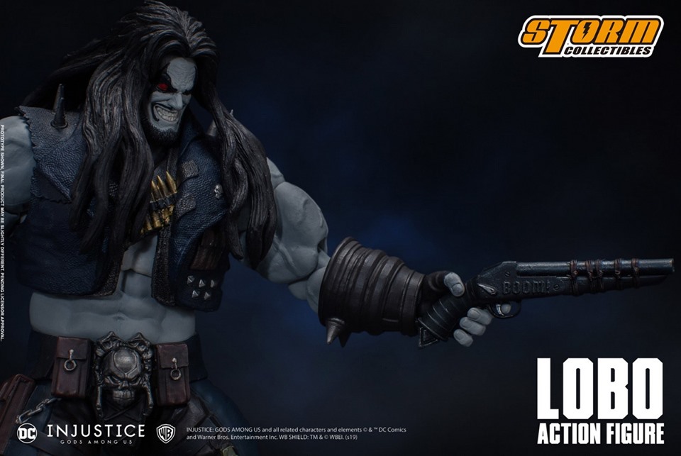 LOBO (Injustice) Storm Collectibles