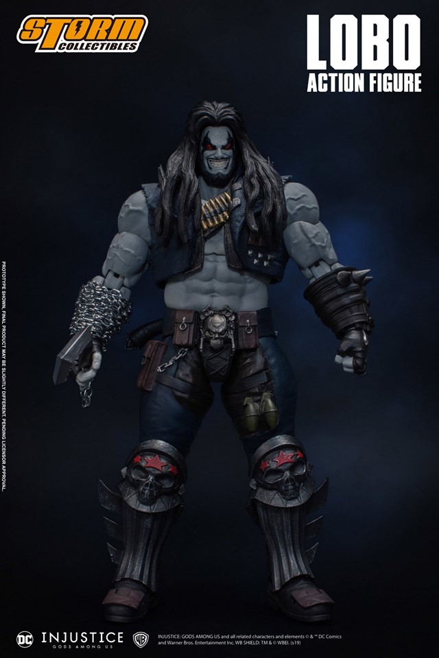 LOBO (Injustice) Storm Collectibles