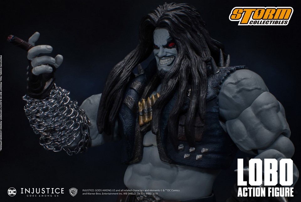 LOBO (Injustice) Storm Collectibles