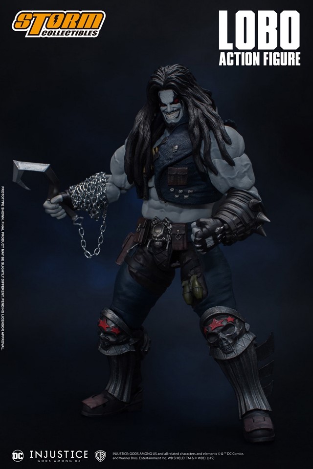LOBO (Injustice) Storm Collectibles