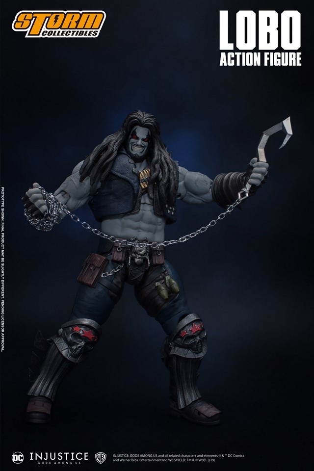 LOBO (Injustice) Storm Collectibles