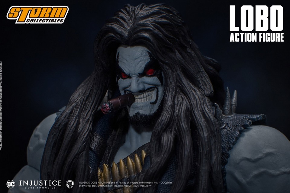 LOBO (Injustice) Storm Collectibles