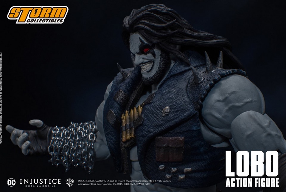 LOBO (Injustice) Storm Collectibles