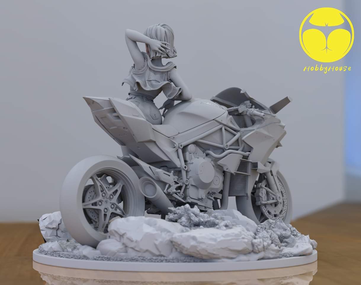 Android 18 (Dragon Ball) HobbyHouse Studio