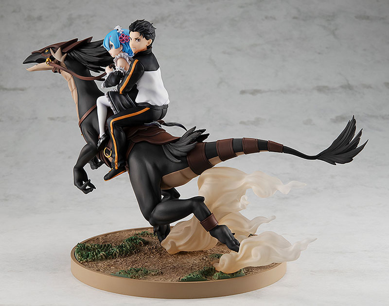 KDcolle Re:ZERO -Starting Life in Another World- Rem & Subaru: Attack on the White Whale Ver.