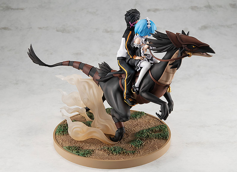 KDcolle Re:ZERO -Starting Life in Another World- Rem & Subaru: Attack on the White Whale Ver.