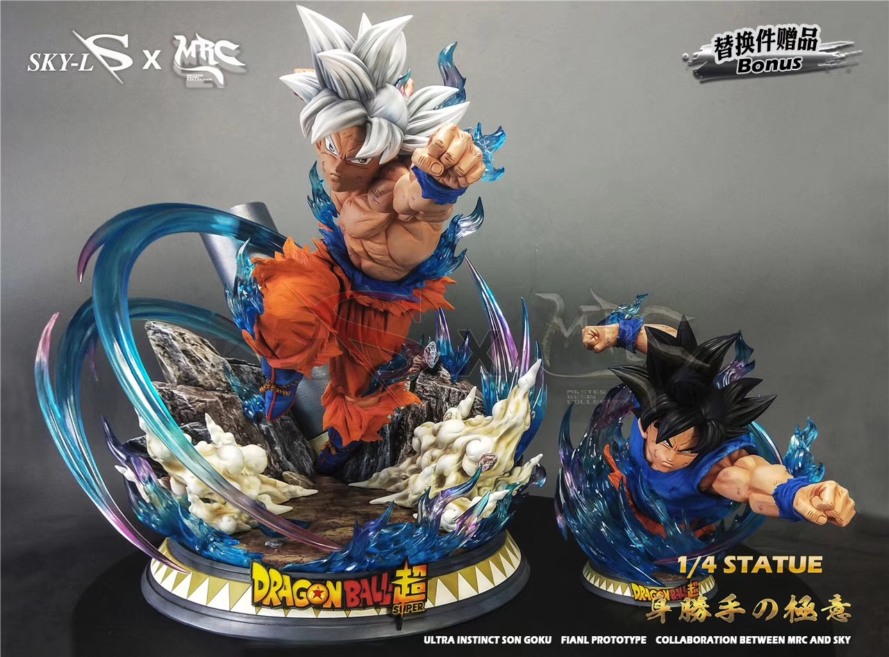 Ultra Instinct Goku (MRC x SKY Studio)