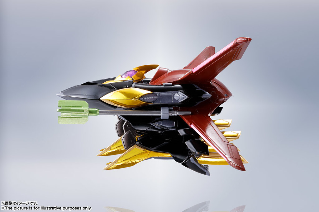 METAL ROBOT SPIRITS Type-0/0A SHINKIRO (CODE GEASS)