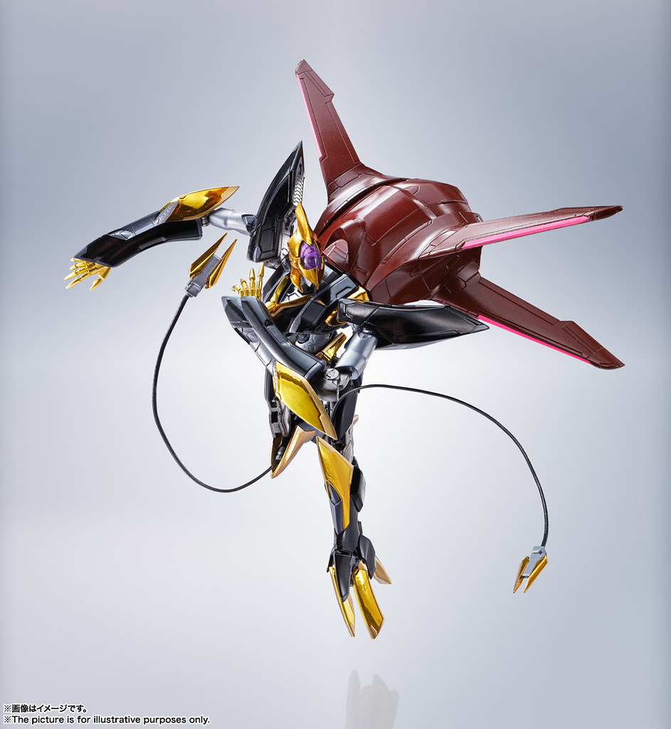 METAL ROBOT SPIRITS Type-0/0A SHINKIRO (CODE GEASS)