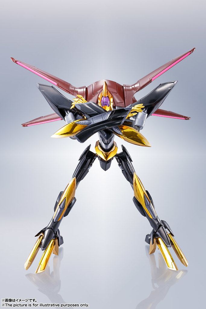 METAL ROBOT SPIRITS Type-0/0A SHINKIRO (CODE GEASS)