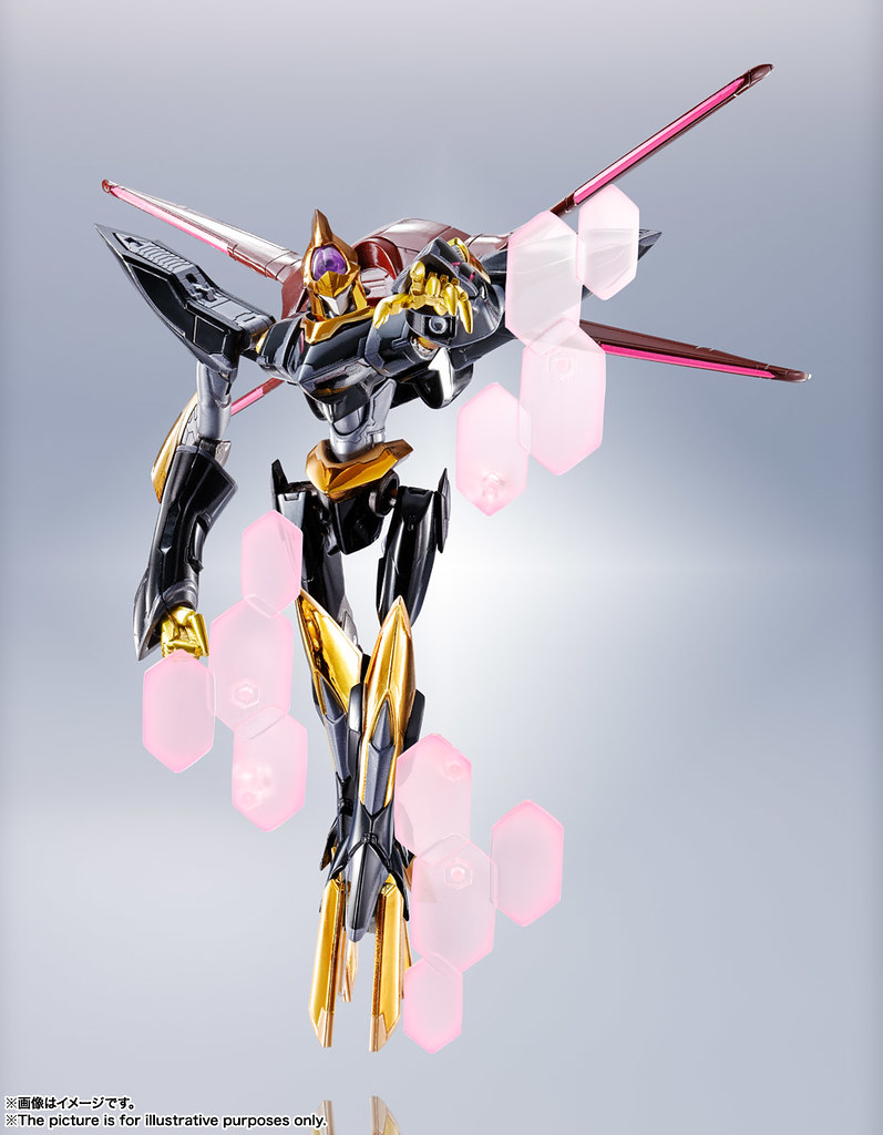 METAL ROBOT SPIRITS Type-0/0A SHINKIRO (CODE GEASS)