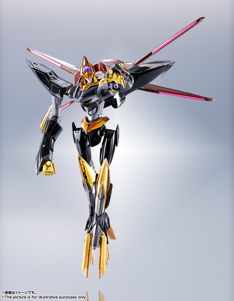 METAL ROBOT SPIRITS Type-0/0A SHINKIRO (CODE GEASS)