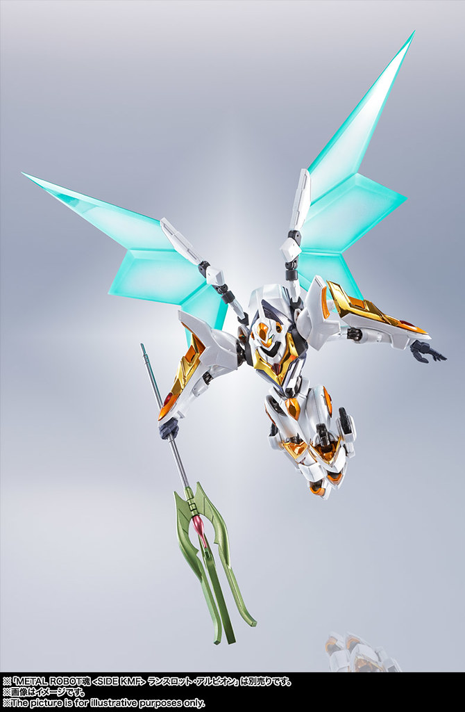 METAL ROBOT SPIRITS Type-0/0A SHINKIRO (CODE GEASS)