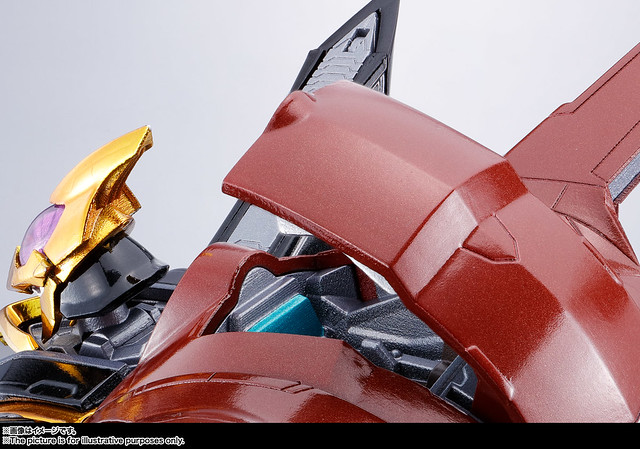 METAL ROBOT SPIRITS Type-0/0A SHINKIRO (CODE GEASS)