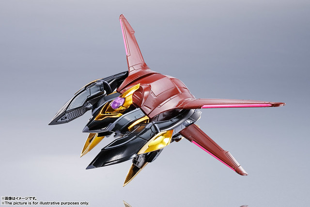 METAL ROBOT SPIRITS Type-0/0A SHINKIRO (CODE GEASS)