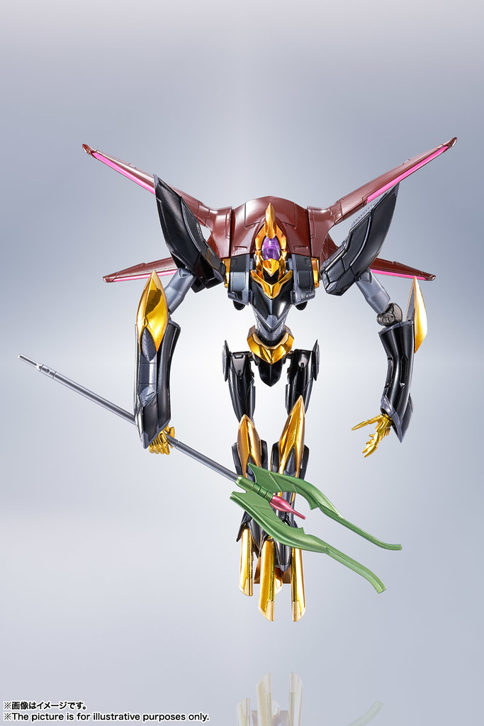 METAL ROBOT SPIRITS Type-0/0A SHINKIRO (CODE GEASS)
