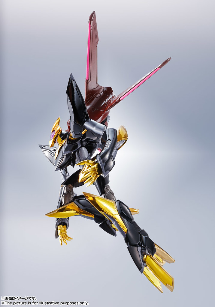 METAL ROBOT SPIRITS Type-0/0A SHINKIRO (CODE GEASS)