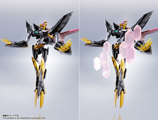 METAL ROBOT SPIRITS Type-0/0A SHINKIRO (CODE GEASS)