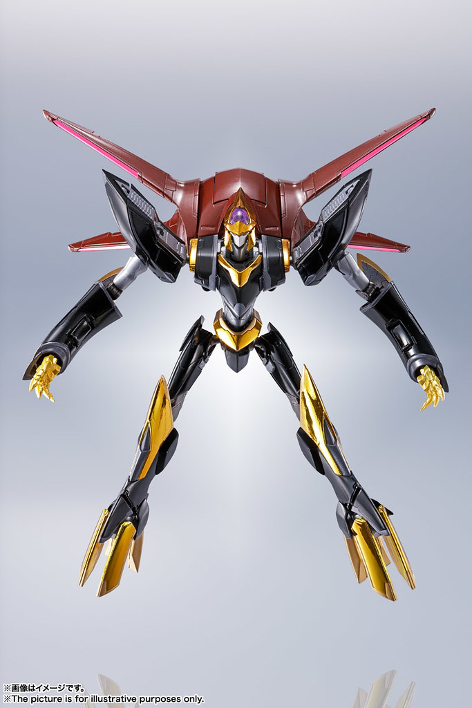 METAL ROBOT SPIRITS Type-0/0A SHINKIRO (CODE GEASS)