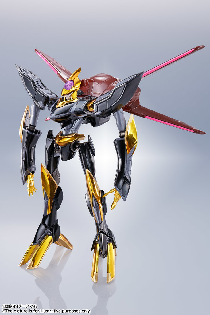 METAL ROBOT SPIRITS Type-0/0A SHINKIRO (CODE GEASS)