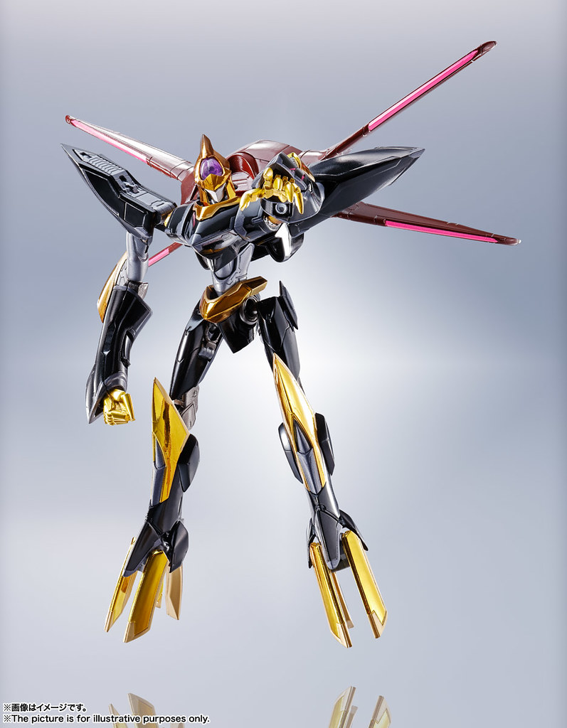 METAL ROBOT SPIRITS Type-0/0A SHINKIRO (CODE GEASS)