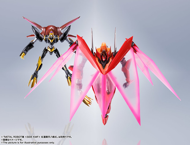 METAL ROBOT SPIRITS Type-0/0A SHINKIRO (CODE GEASS)