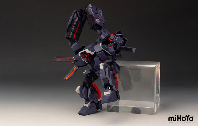 Houkai 3rd Titan Plastic Model Kit (Provisional) MiHoYo