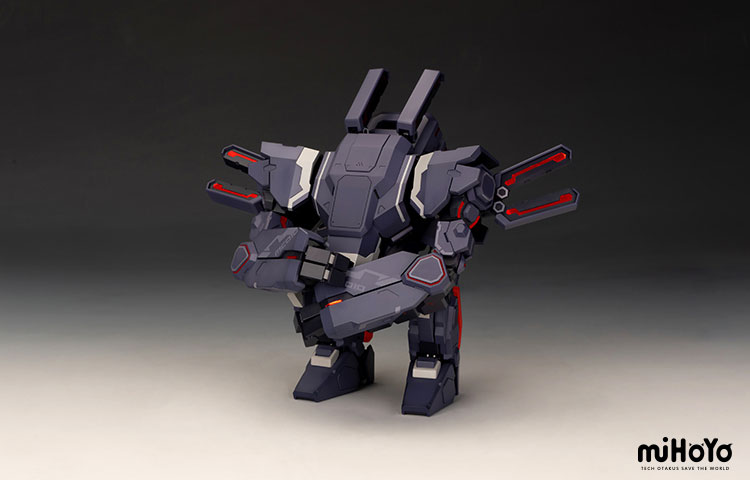 Houkai 3rd Titan Plastic Model Kit (Provisional) MiHoYo