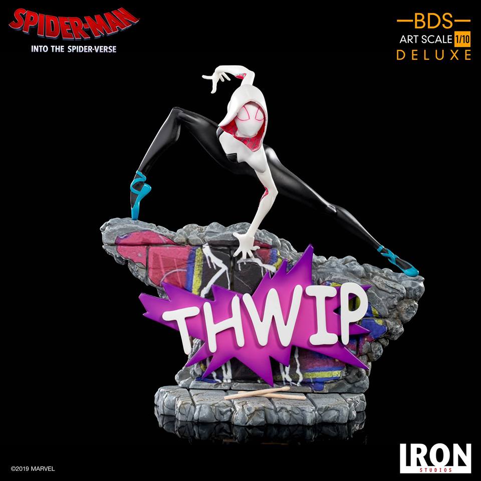 BDS Art Scale 1/10 Spider-Man: Into the Spider-Verse - Spider-Gwen (Iron Studios)