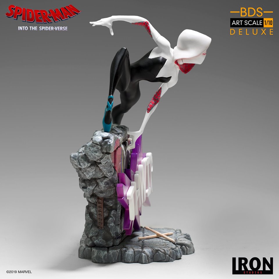 BDS Art Scale 1/10 Spider-Man: Into the Spider-Verse - Spider-Gwen (Iron Studios)