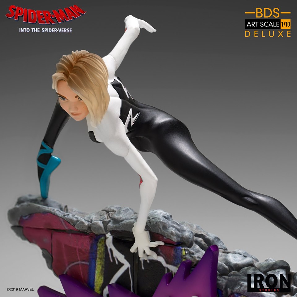 BDS Art Scale 1/10 Spider-Man: Into the Spider-Verse - Spider-Gwen (Iron Studios)