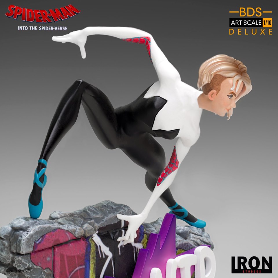 BDS Art Scale 1/10 Spider-Man: Into the Spider-Verse - Spider-Gwen (Iron Studios)