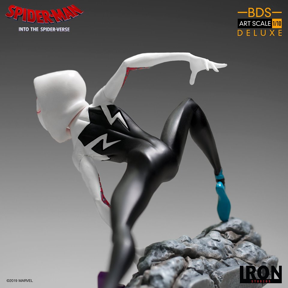 BDS Art Scale 1/10 Spider-Man: Into the Spider-Verse - Spider-Gwen (Iron Studios)