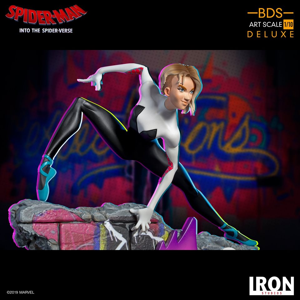 BDS Art Scale 1/10 Spider-Man: Into the Spider-Verse - Spider-Gwen (Iron Studios)