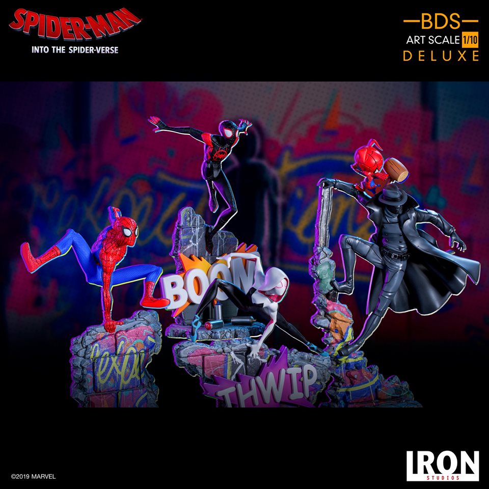 BDS Art Scale 1/10 Spider-Man: Into the Spider-Verse - Spider-Gwen (Iron Studios)
