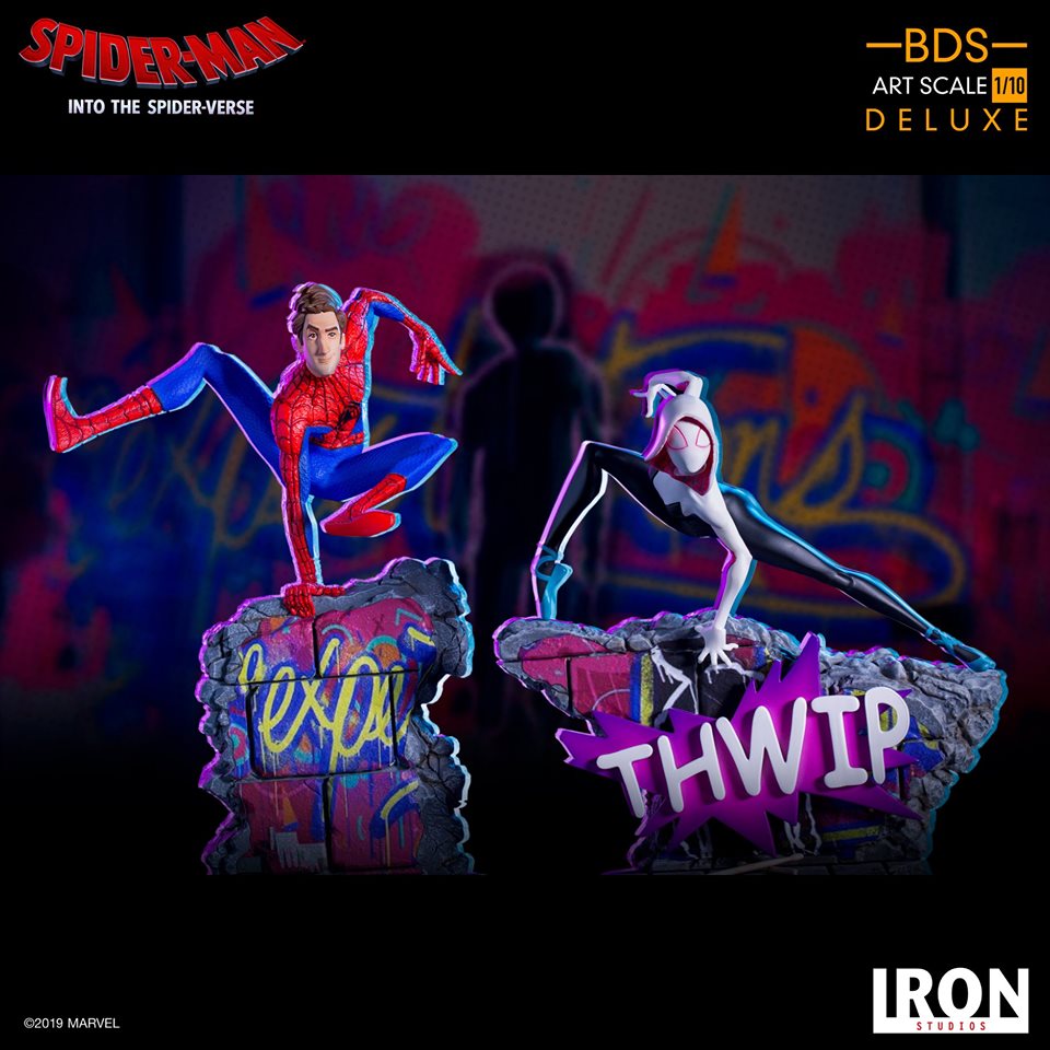 BDS Art Scale 1/10 Spider-Man: Into the Spider-Verse - Spider-Gwen (Iron Studios)