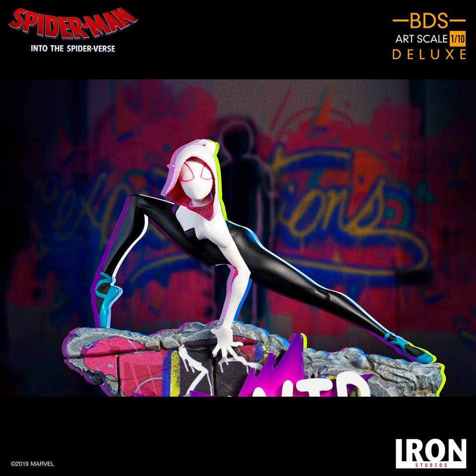 BDS Art Scale 1/10 Spider-Man: Into the Spider-Verse - Spider-Gwen (Iron Studios)