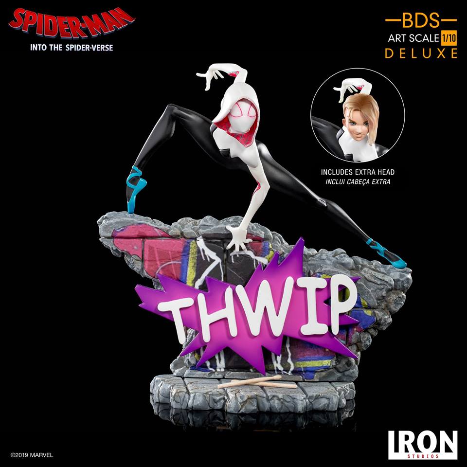 BDS Art Scale 1/10 Spider-Man: Into the Spider-Verse - Spider-Gwen (Iron Studios)