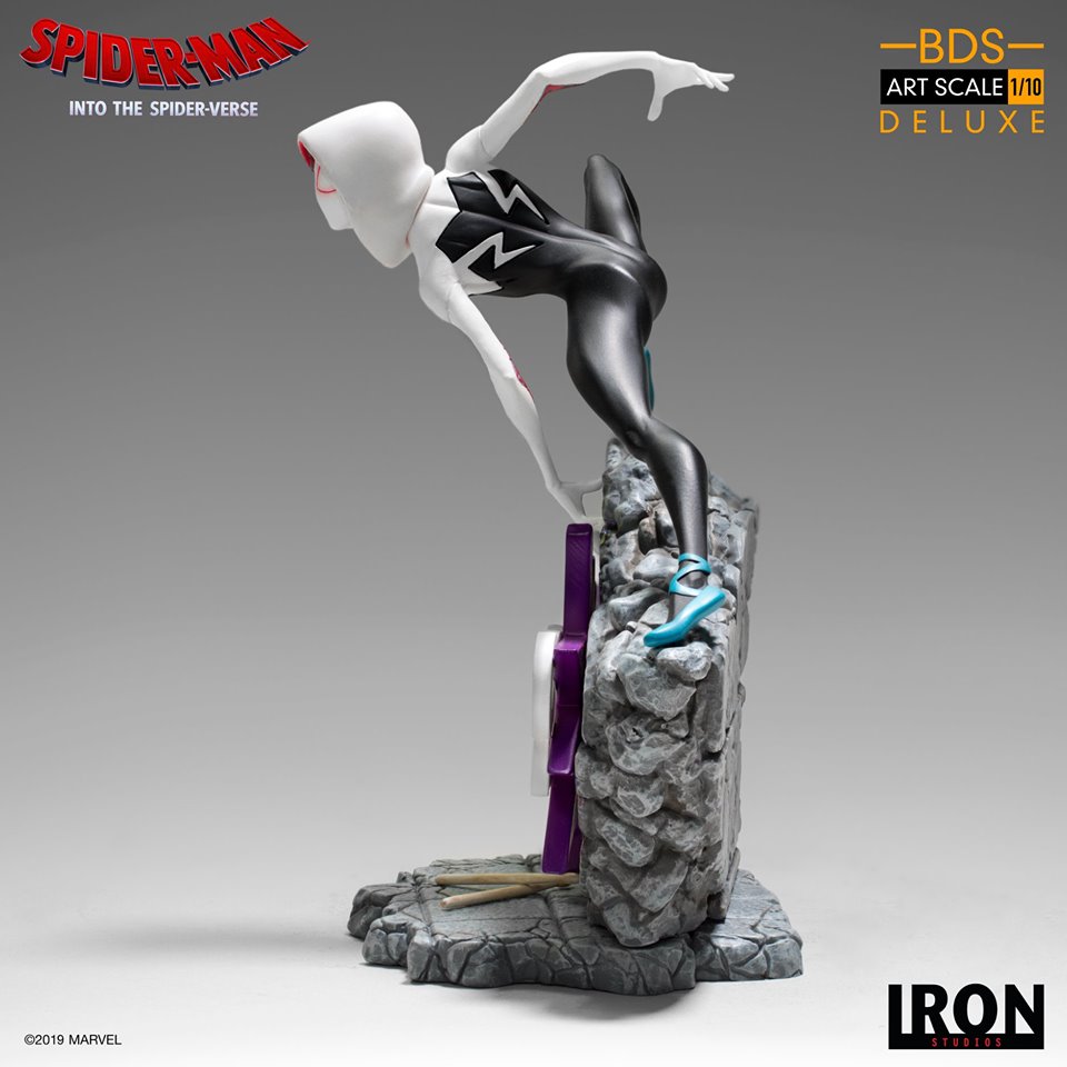 BDS Art Scale 1/10 Spider-Man: Into the Spider-Verse - Spider-Gwen (Iron Studios)