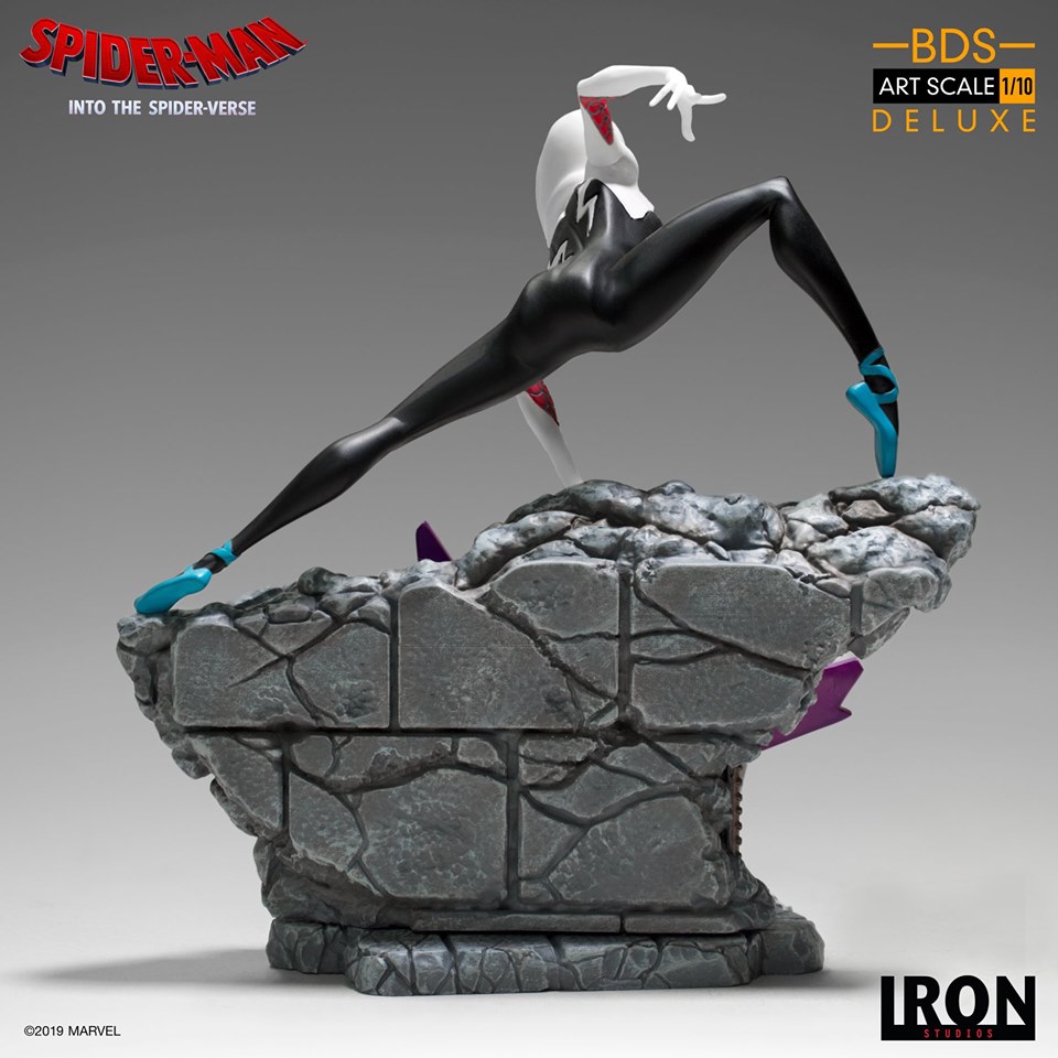 BDS Art Scale 1/10 Spider-Man: Into the Spider-Verse - Spider-Gwen (Iron Studios)
