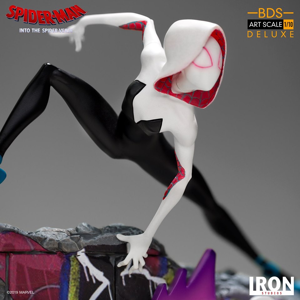 BDS Art Scale 1/10 Spider-Man: Into the Spider-Verse - Spider-Gwen (Iron Studios)